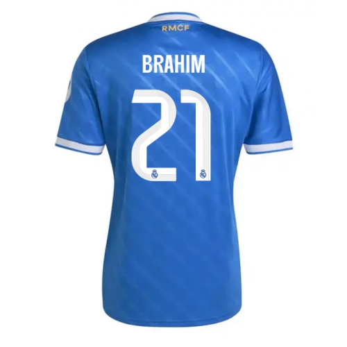 Billige Fotballdrakt Real Madrid Brahim Diaz #21 Replika Tredjedrakt 2025-26 Kortermet Billige Fotballdrakt Real Madrid Brahim Diaz #21 Replika Tredjedrakt 2025-26 Kortermet
